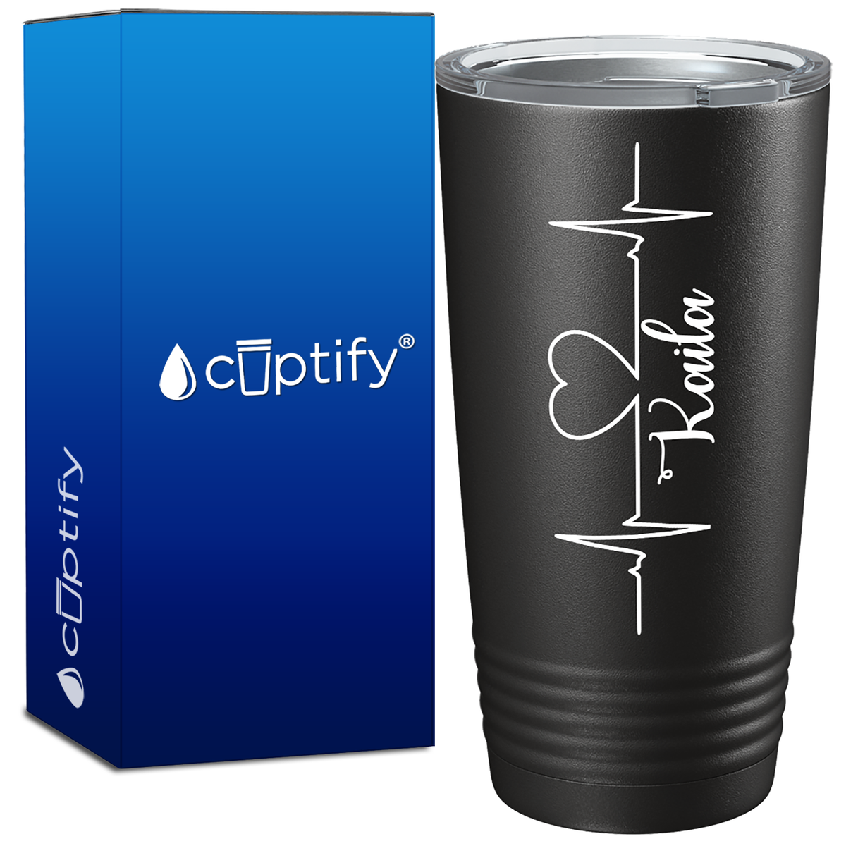 Personalized RN Nurse Life Plus 20oz Nurse Tumbler