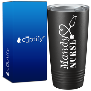 Personalized Nurse 20oz Nurse Tumbler