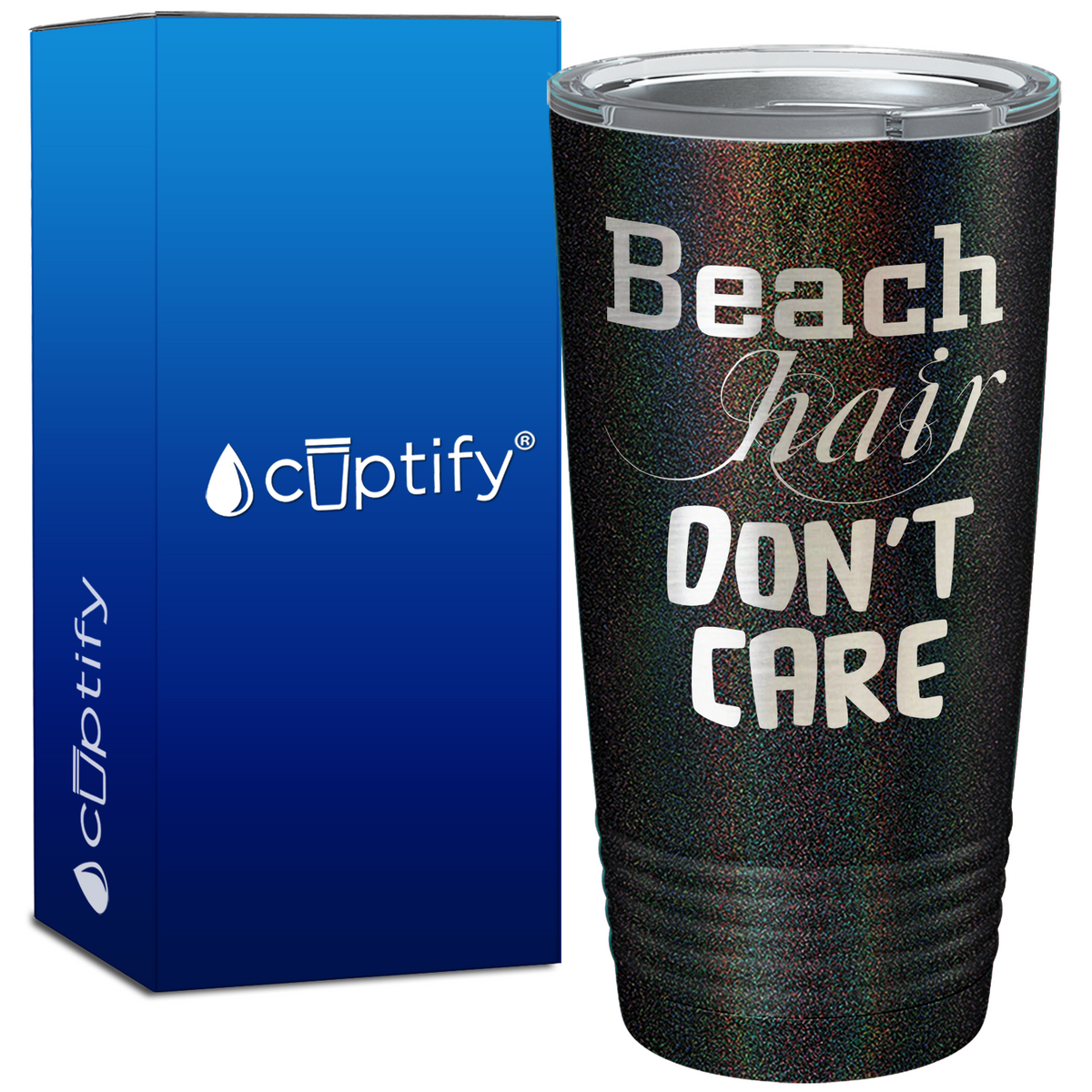 Beach Hair Don’t Care 20oz Tumbler