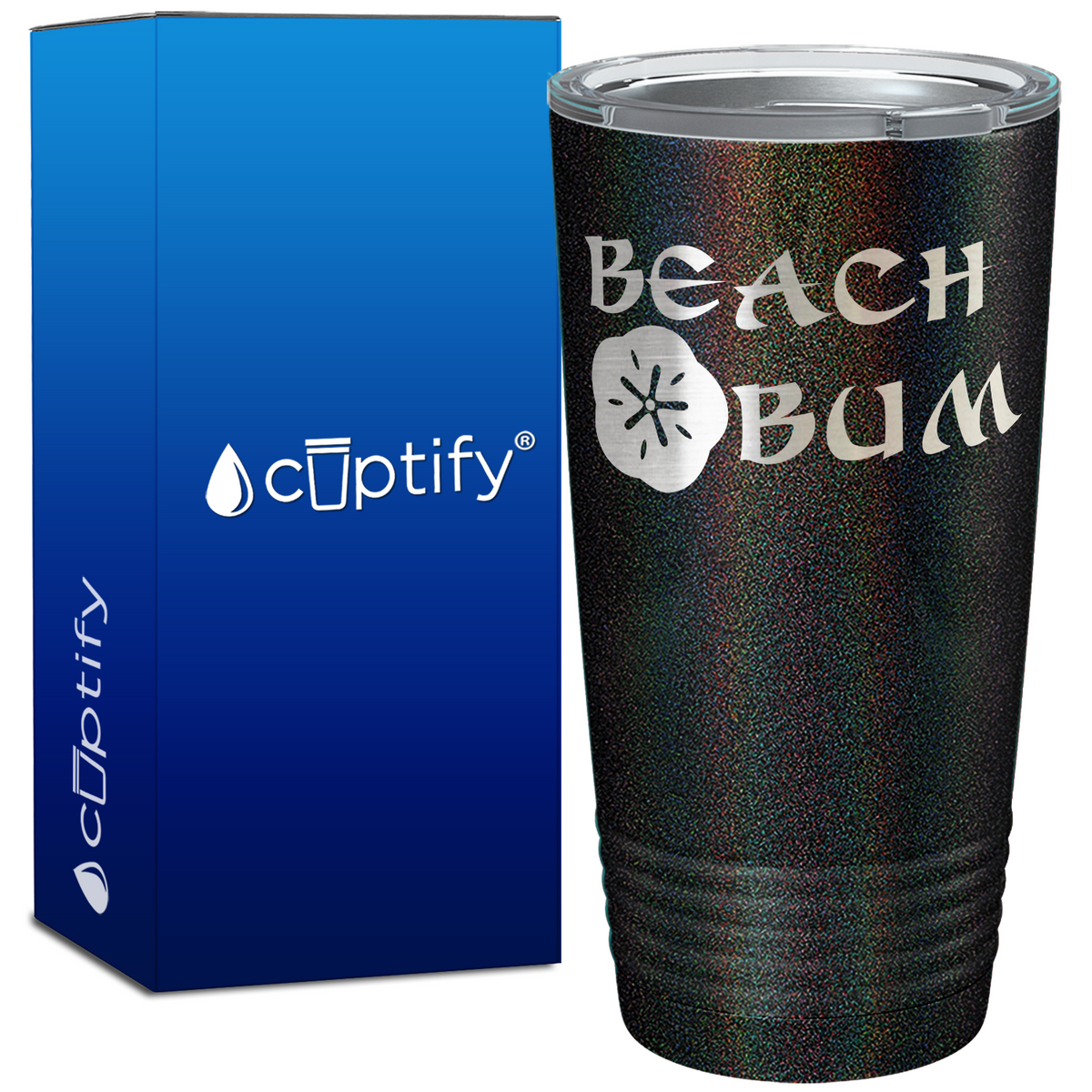 Beach Bum 20oz Tumbler