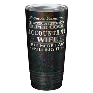 Accountant Tumbler