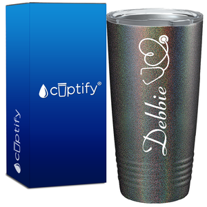 Personalized Nurse Stethoscope 20oz Nurse Tumbler