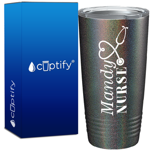 Personalized Nurse 20oz Nurse Tumbler