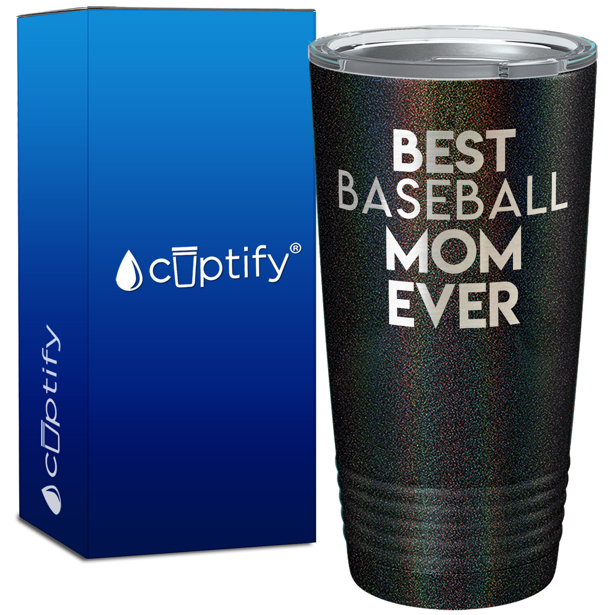 Best Baseball Mom Ever on 20oz Tumbler