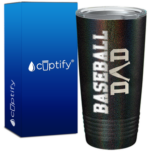 Baseball Dad on 20oz Tumbler