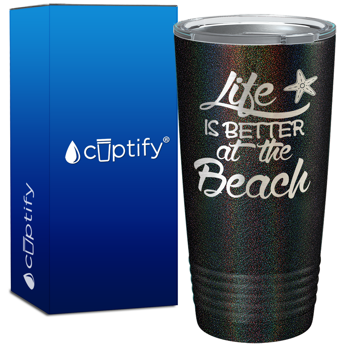 Life is Better at the Beach 20oz Beach Tumbler