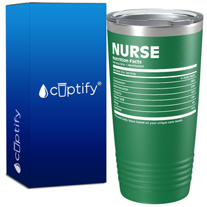 Nurse NutritiFacts 20oz Nurse Tumbler