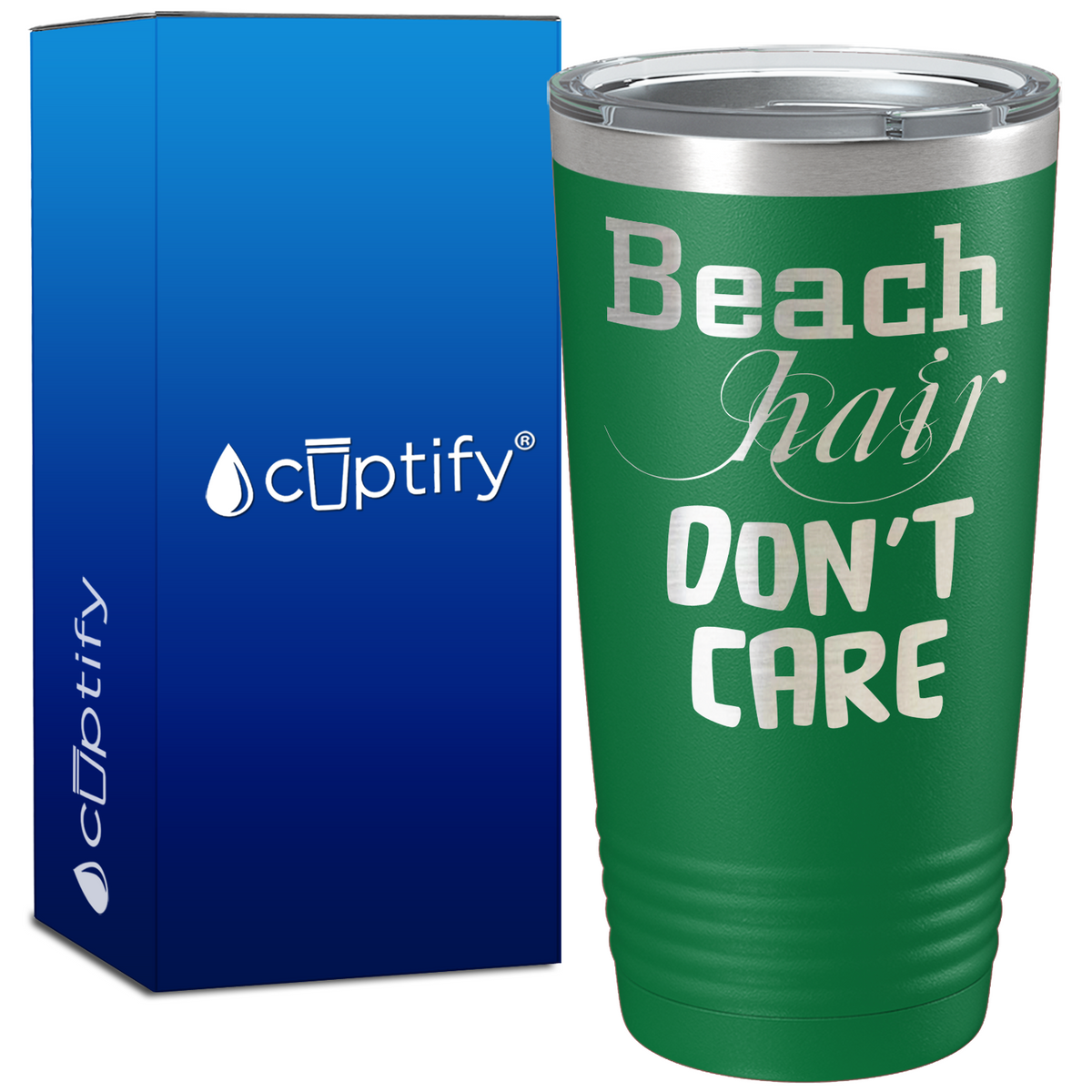 Beach Hair Don’t Care 20oz Tumbler