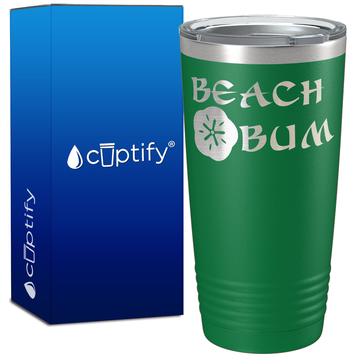 Beach Bum 20oz Tumbler