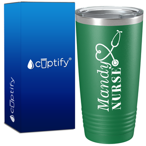 Personalized Nurse 20oz Nurse Tumbler