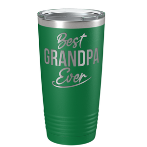 Best Grandpa Ever on 20oz Tumbler