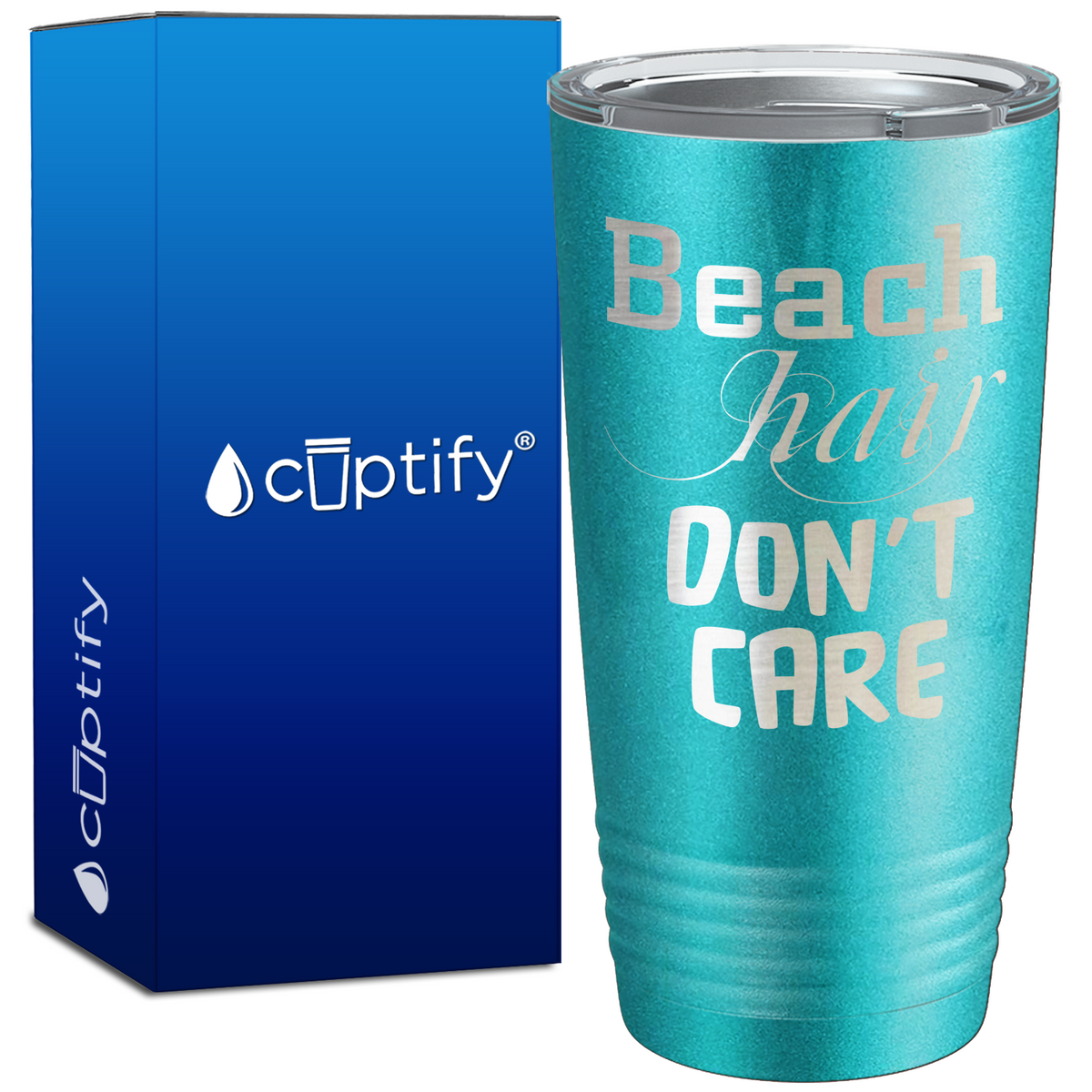 Beach Hair Don’t Care 20oz Tumbler