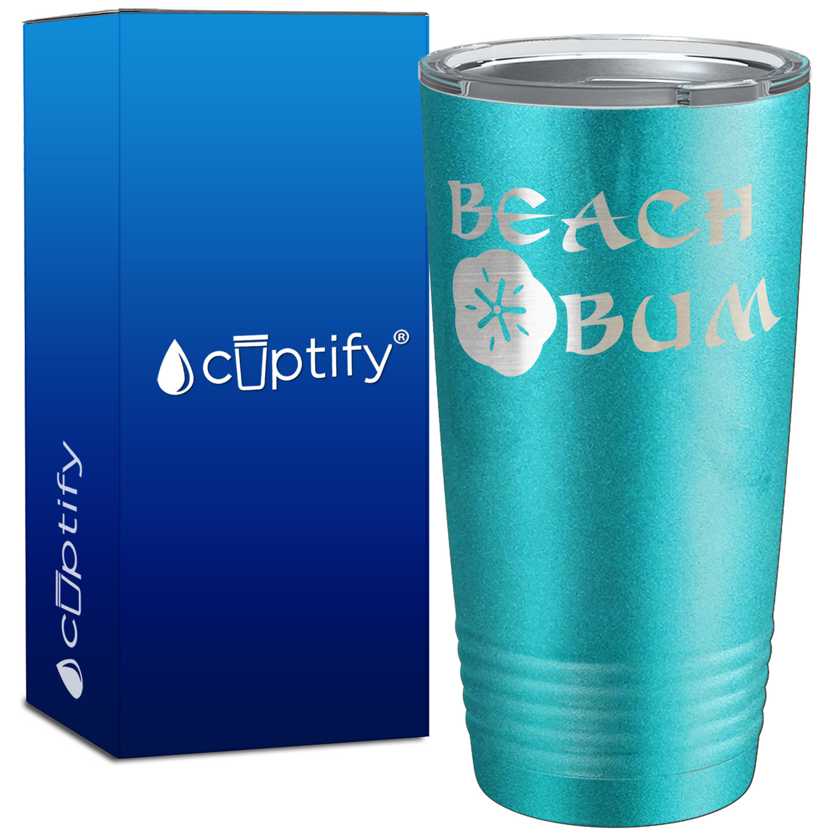 Beach Bum 20oz Tumbler