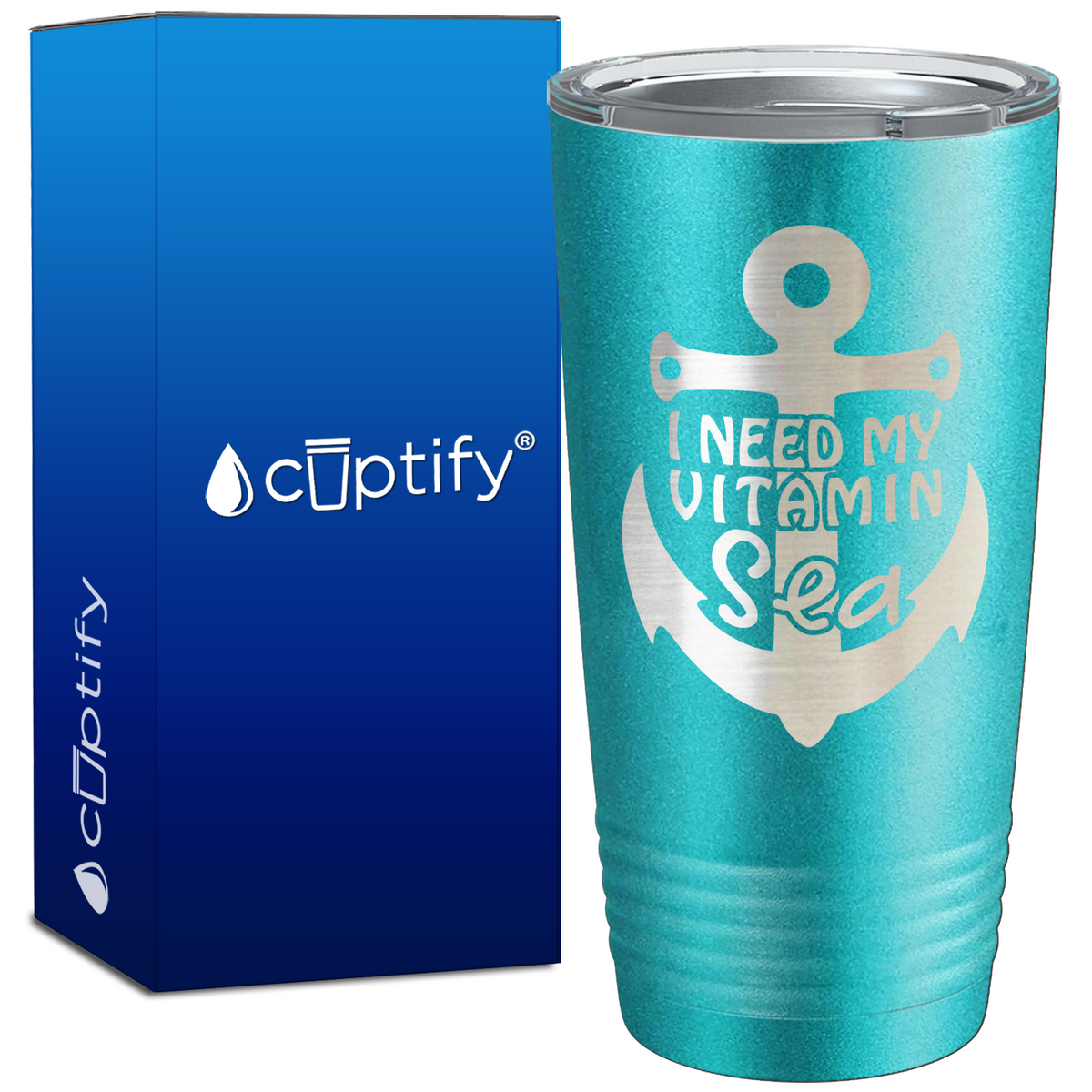 I need my Vitamin Sea Anchor on Beach Life 20oz Tumbler