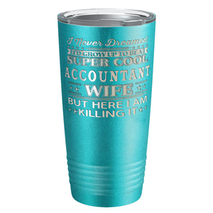 Accountant Tumbler