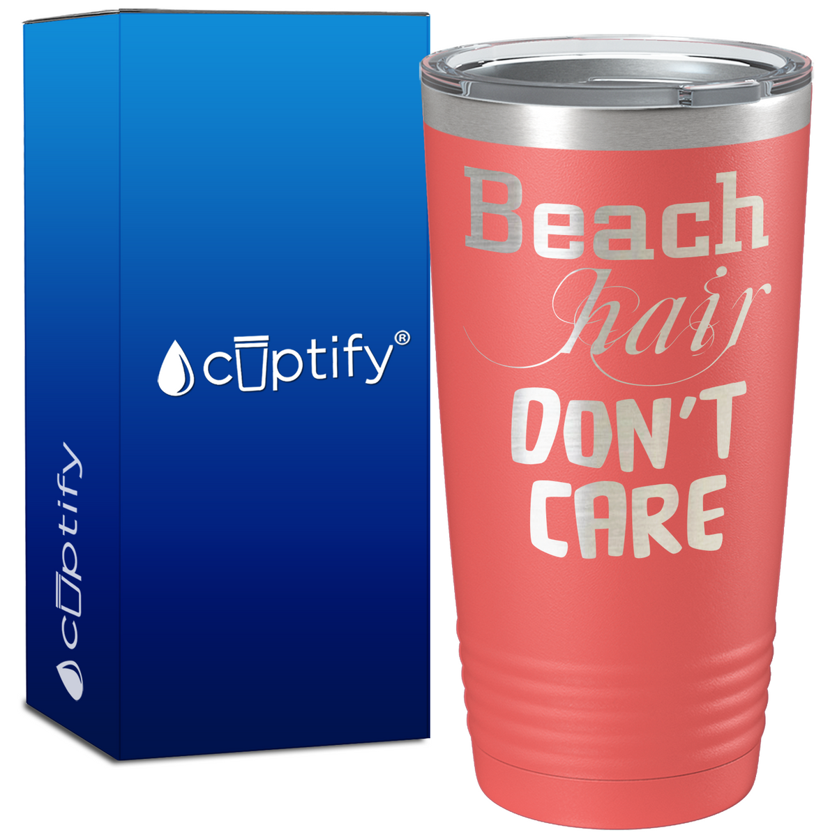 Beach Hair Don’t Care 20oz Tumbler