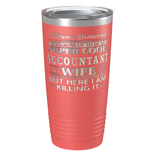 Accountant Tumbler