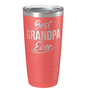 Best Grandpa Ever on 20oz Tumbler