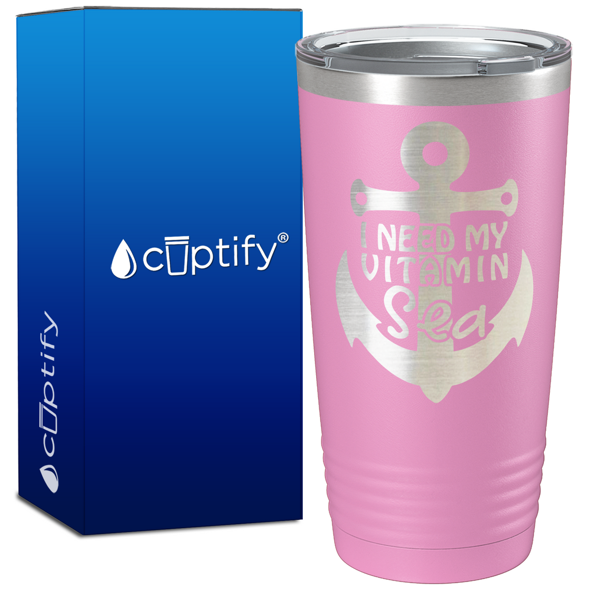 I need my Vitamin Sea Anchor on Beach Life 20oz Tumbler