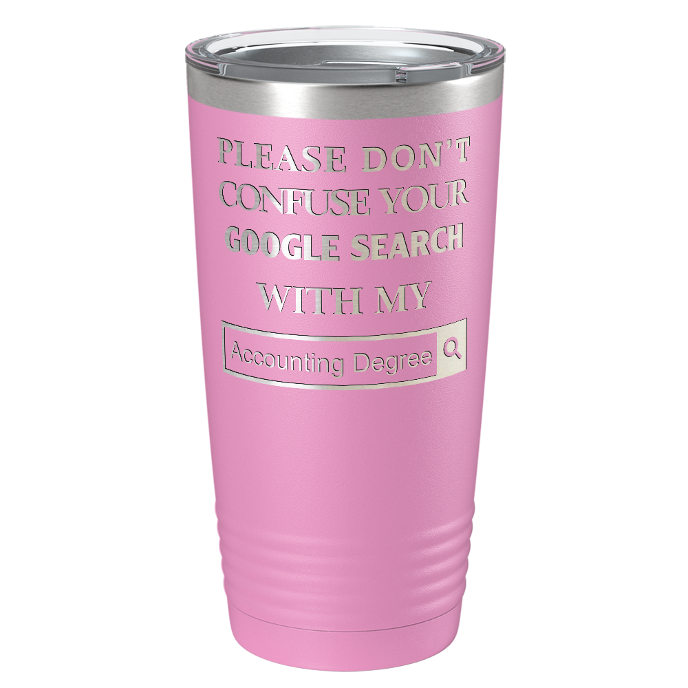 Accountant Tumbler