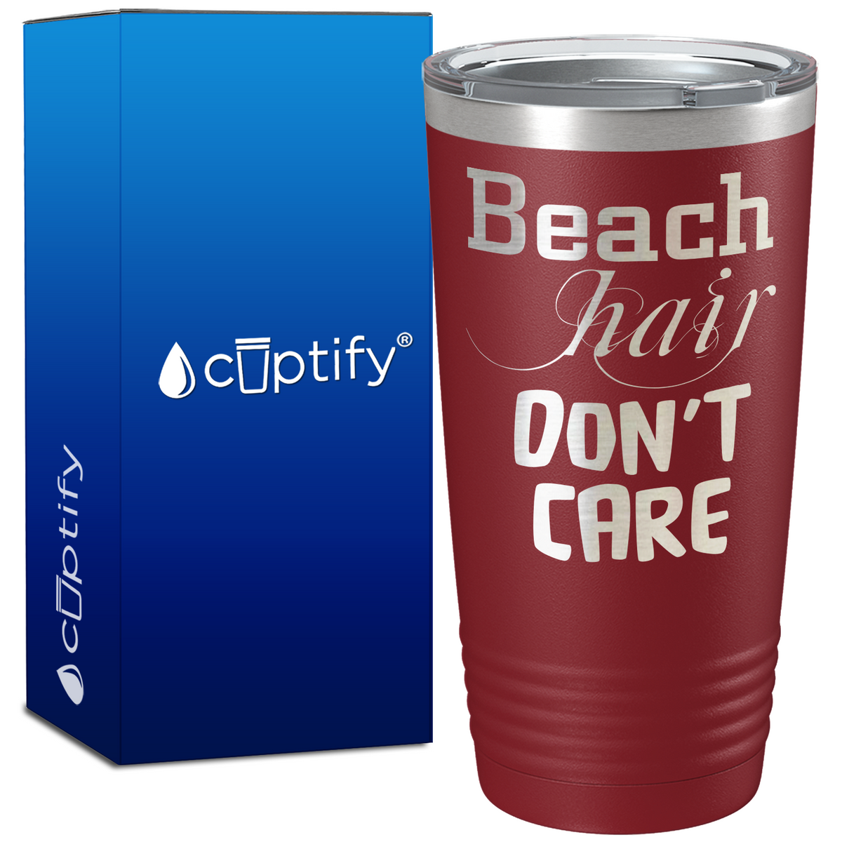 Beach Hair Don’t Care 20oz Tumbler