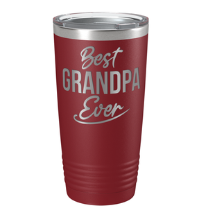 Best Grandpa Ever on 20oz Tumbler