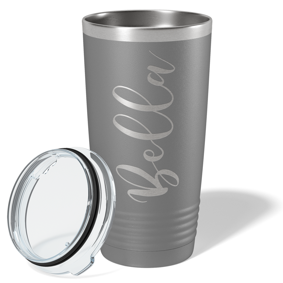 Personalized Slate 20oz Engraved Tumbler