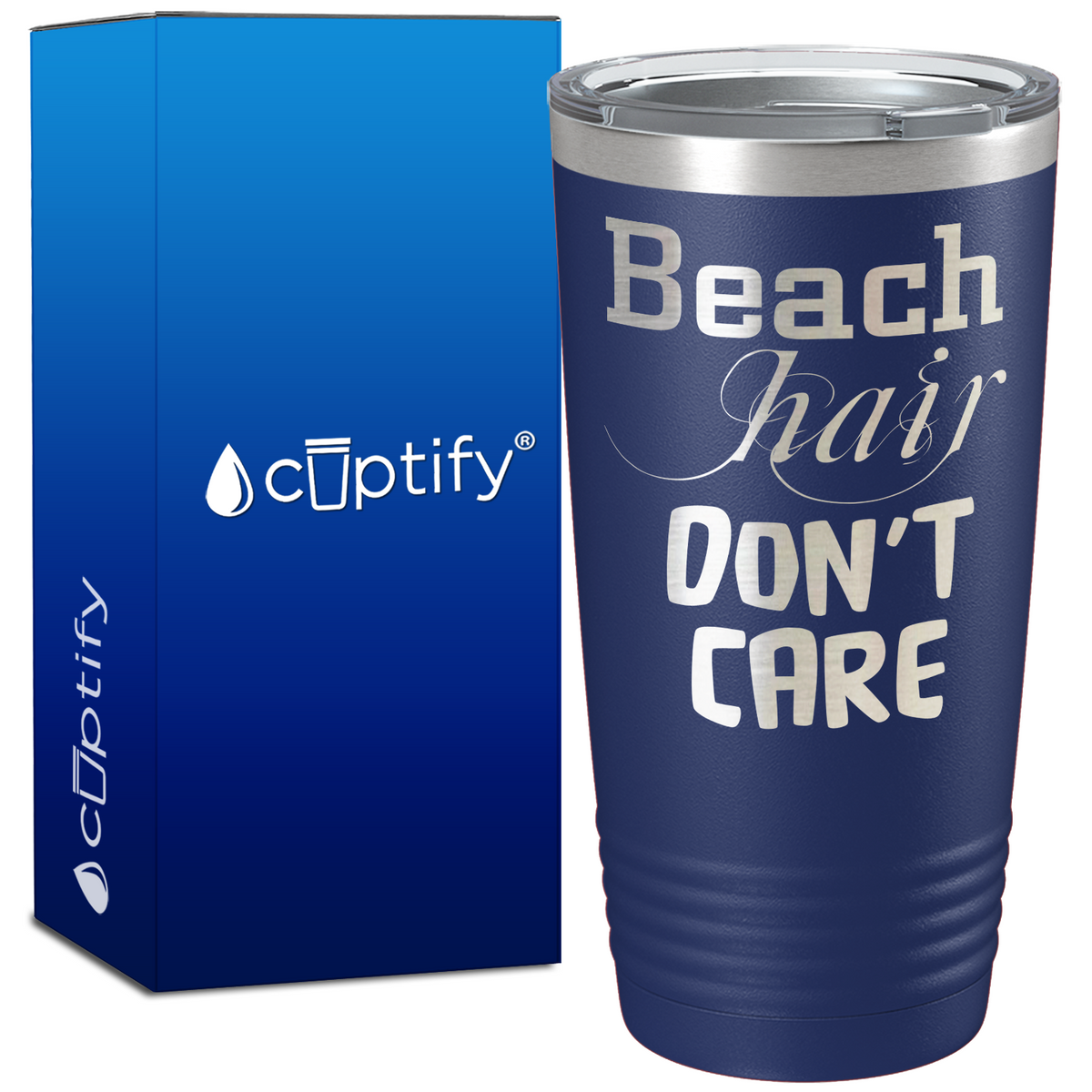 Beach Hair Don’t Care 20oz Tumbler