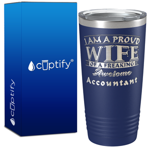 Accountant Tumbler