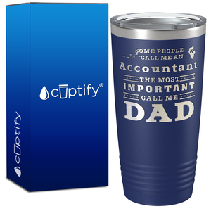 Accountant Tumbler