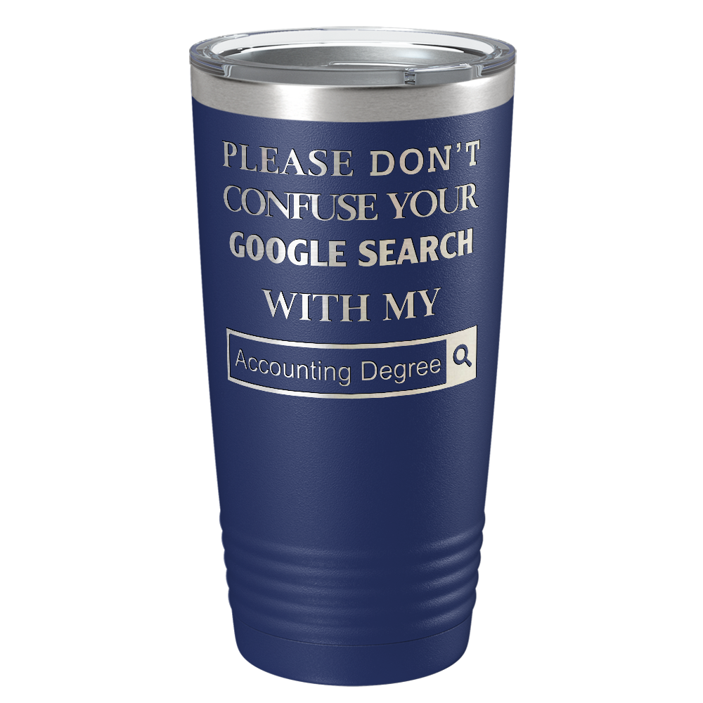 Accountant Tumbler
