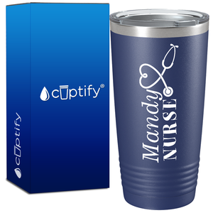 Personalized Nurse 20oz Nurse Tumbler