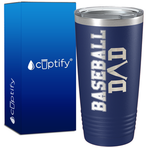 Baseball Dad on 20oz Tumbler