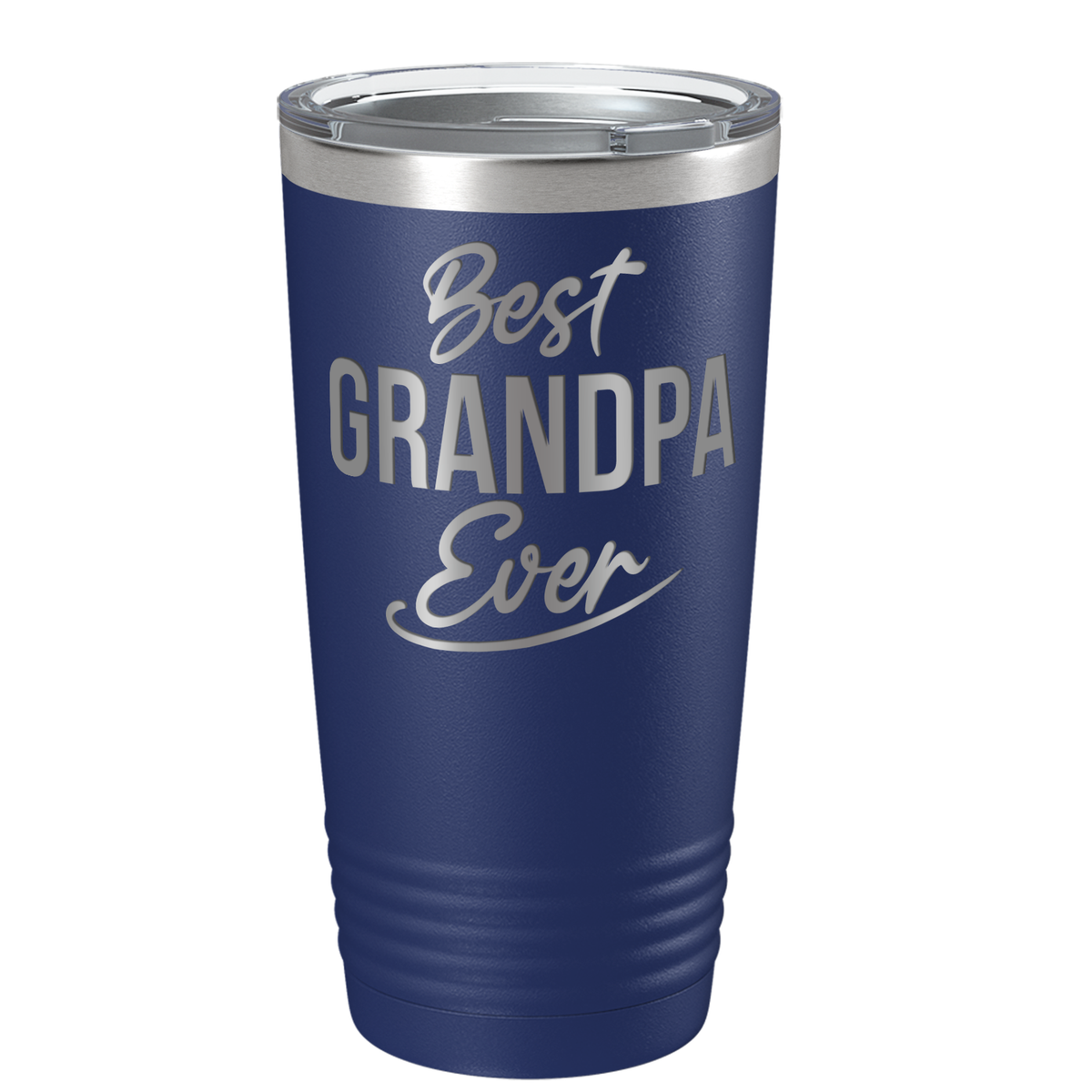 Best Grandpa Ever on 20oz Tumbler