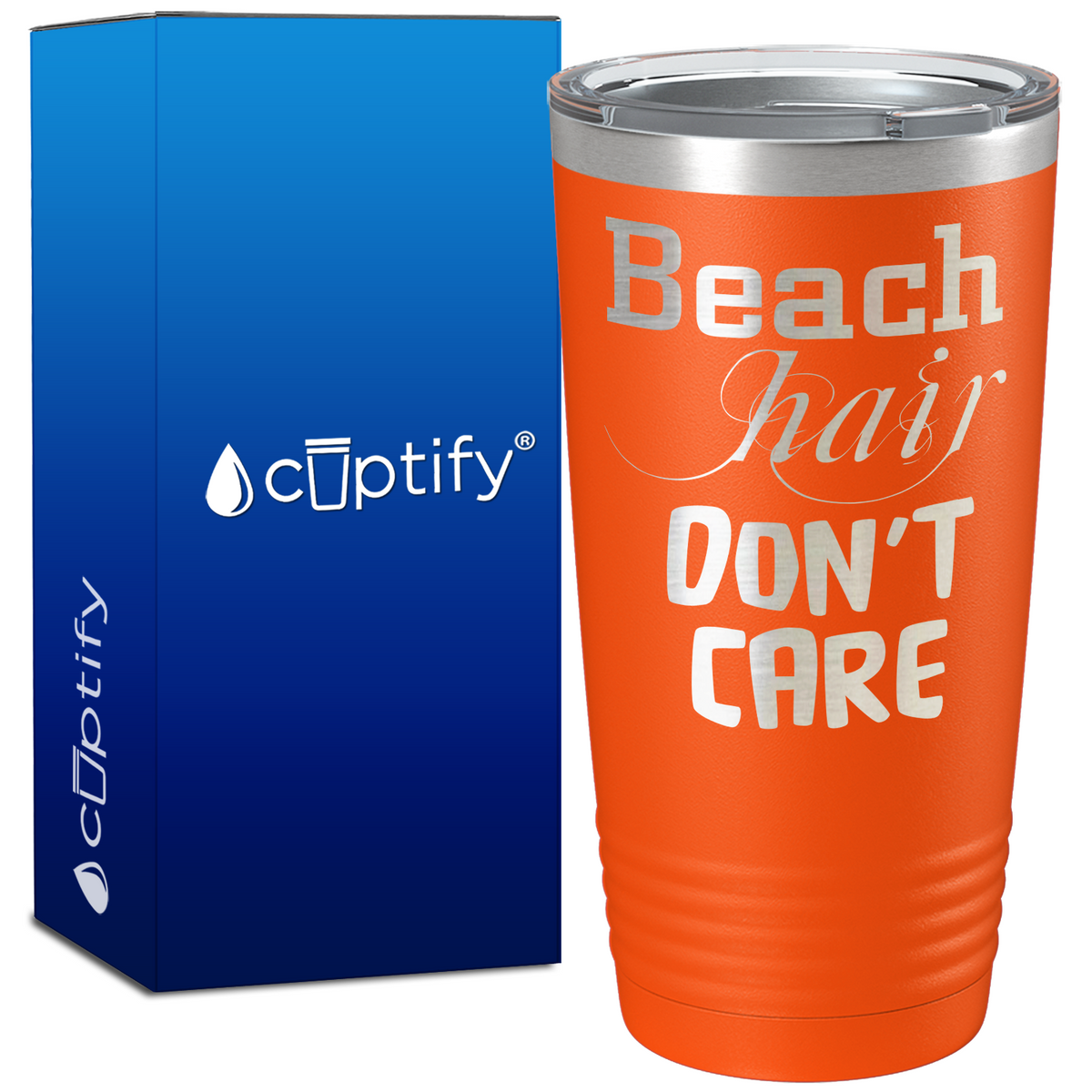 Beach Hair Don’t Care 20oz Tumbler