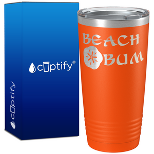 Beach Bum 20oz Tumbler