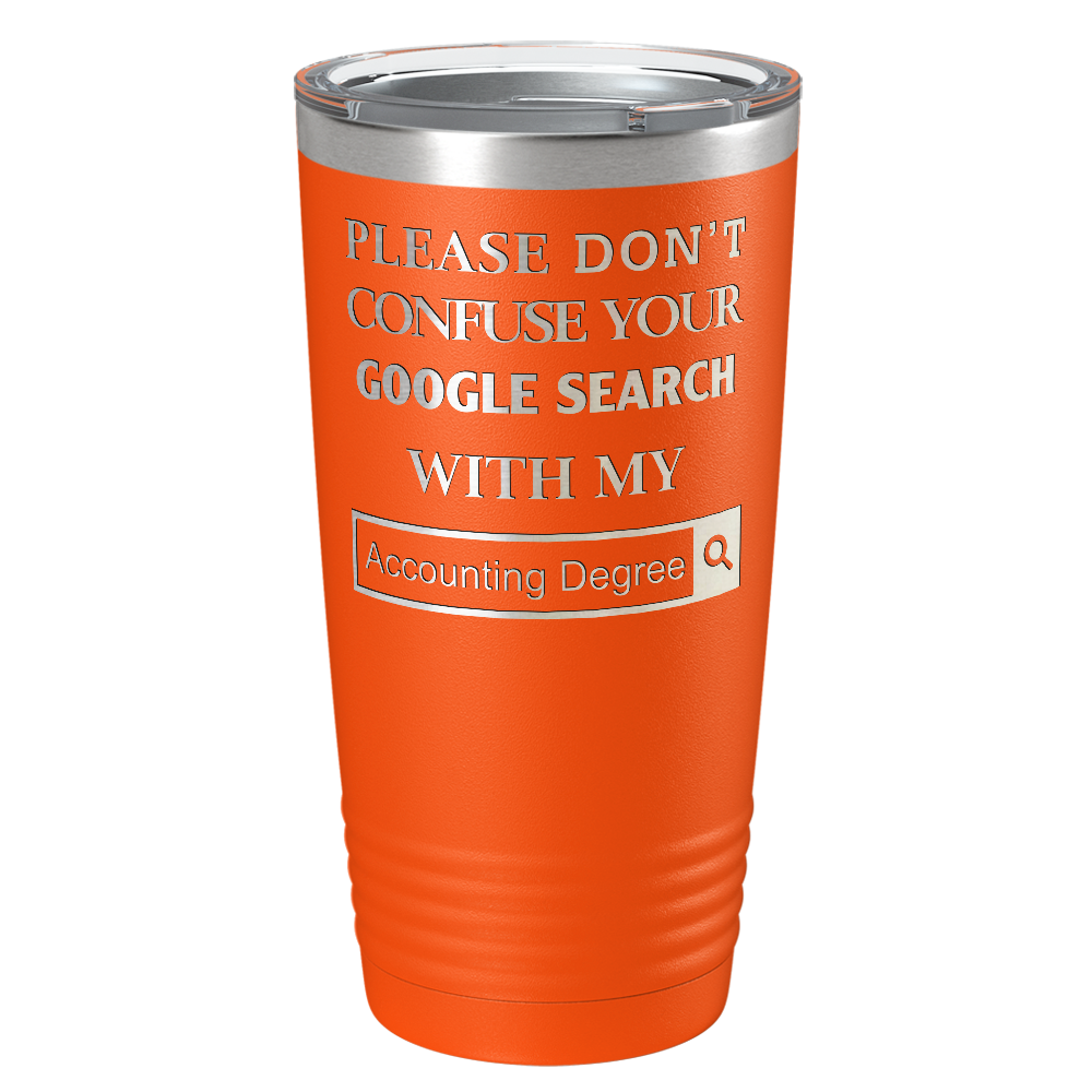 Accountant Tumbler