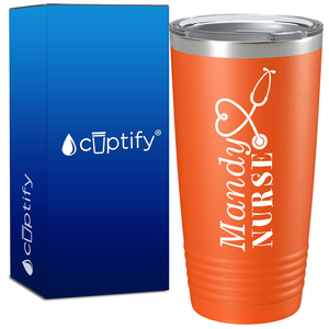 Personalized Nurse 20oz Nurse Tumbler