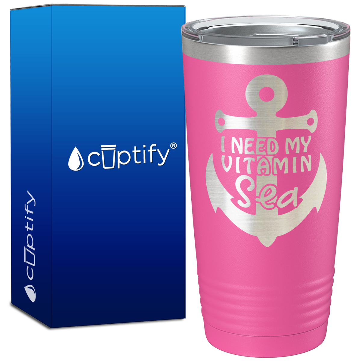I need my Vitamin Sea Anchor on Beach Life 20oz Tumbler