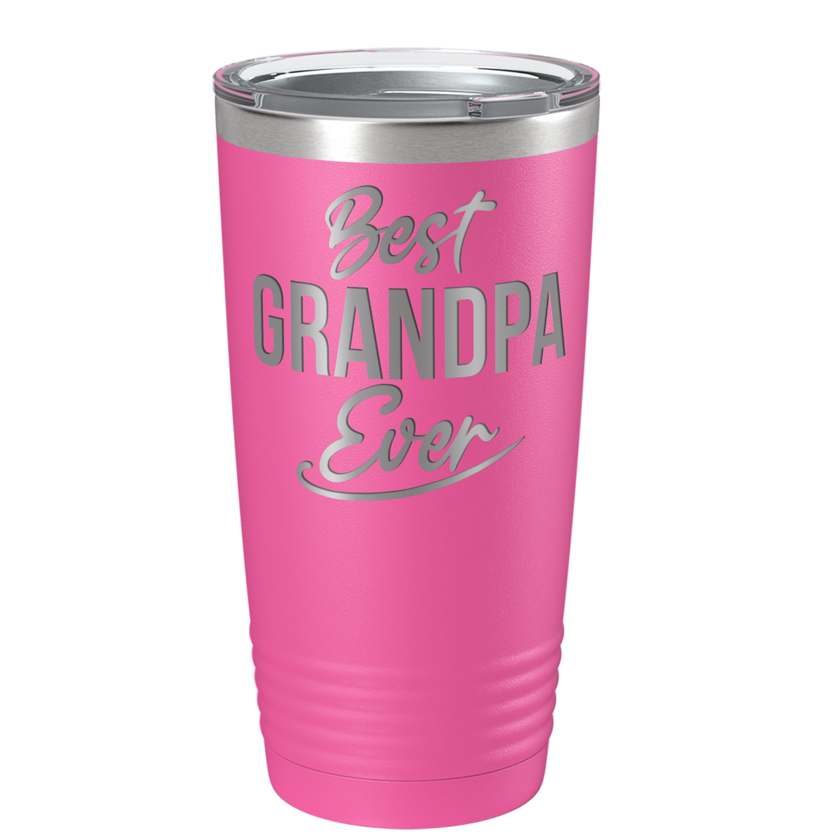 Best Grandpa Ever on 20oz Tumbler