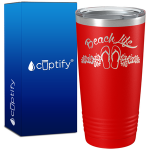 Beach Bum 20oz Tumbler