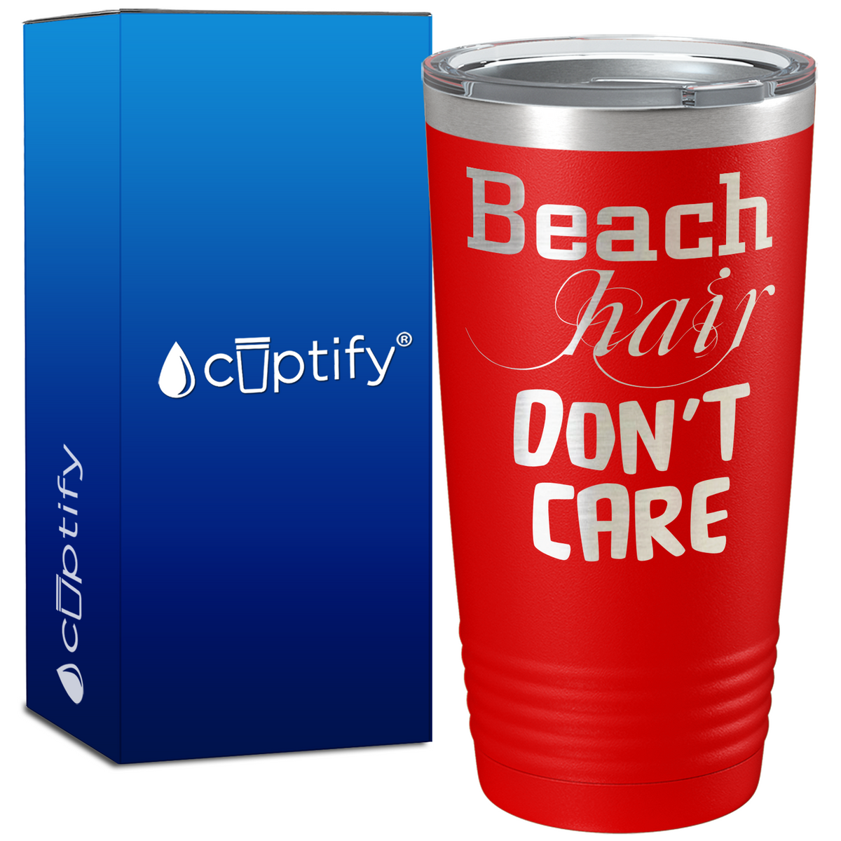 Beach Hair Don’t Care 20oz Tumbler