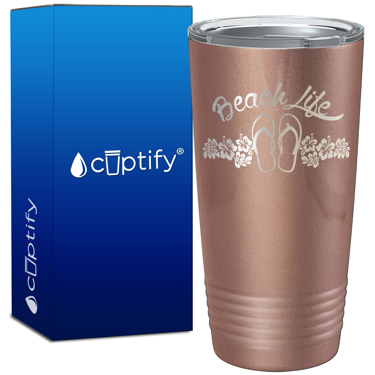 Beach Bum 20oz Tumbler
