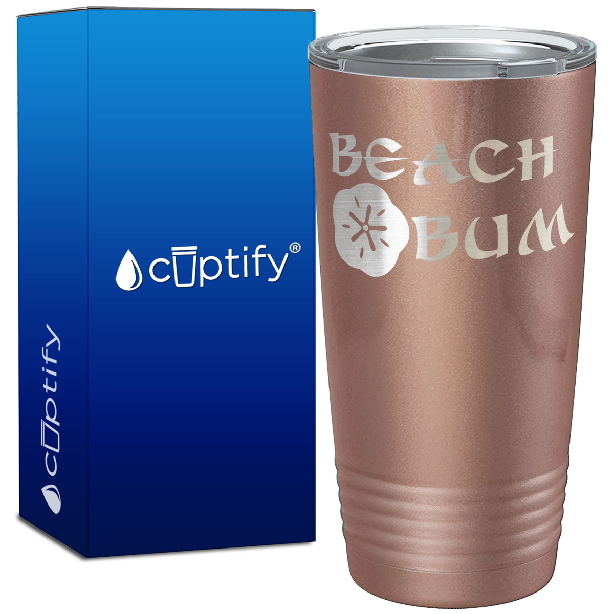 Beach Bum 20oz Tumbler