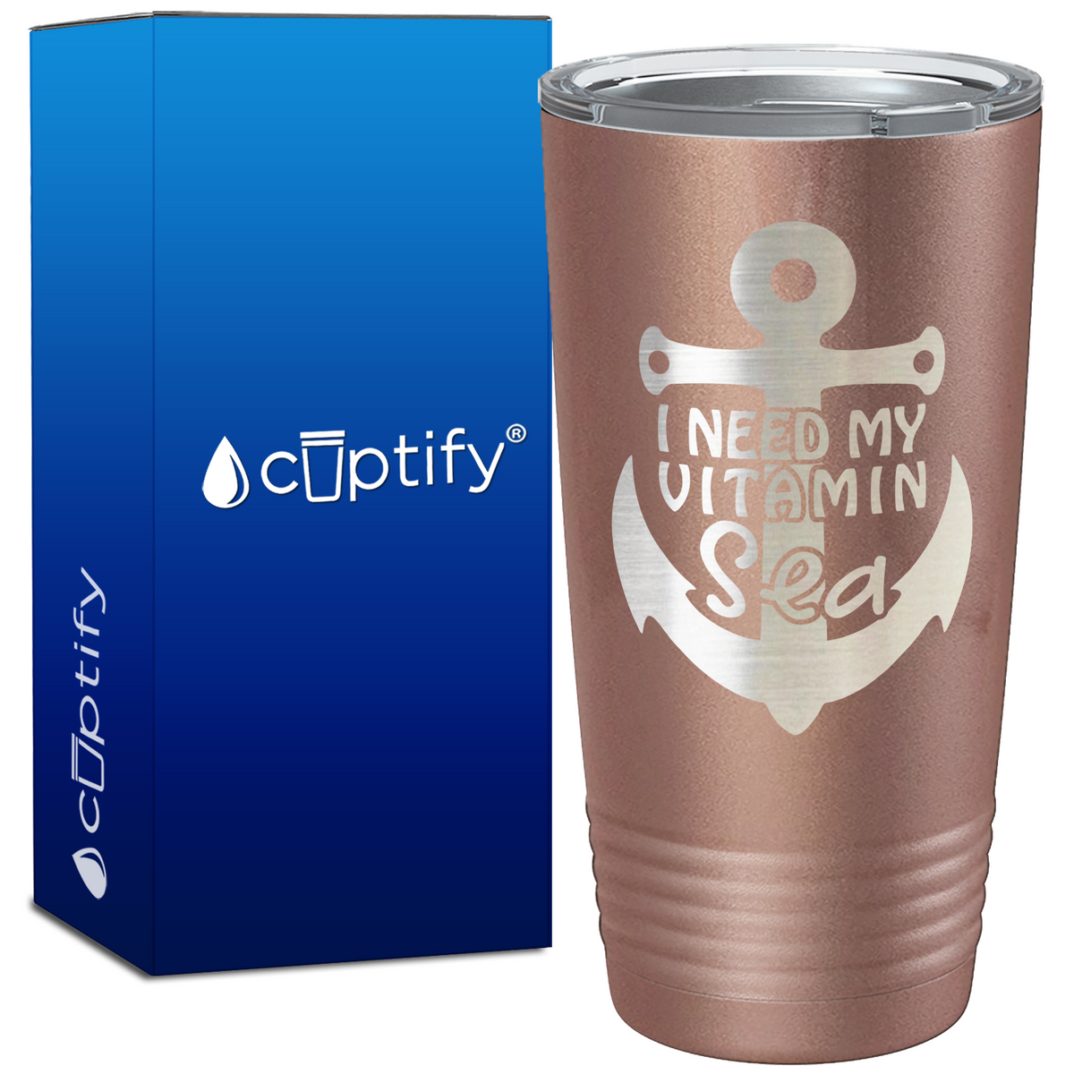 I need my Vitamin Sea Anchor on Beach Life 20oz Tumbler