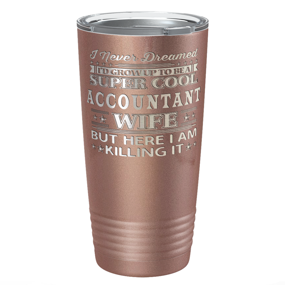Accountant Tumbler
