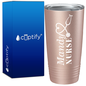 Personalized Nurse 20oz Nurse Tumbler