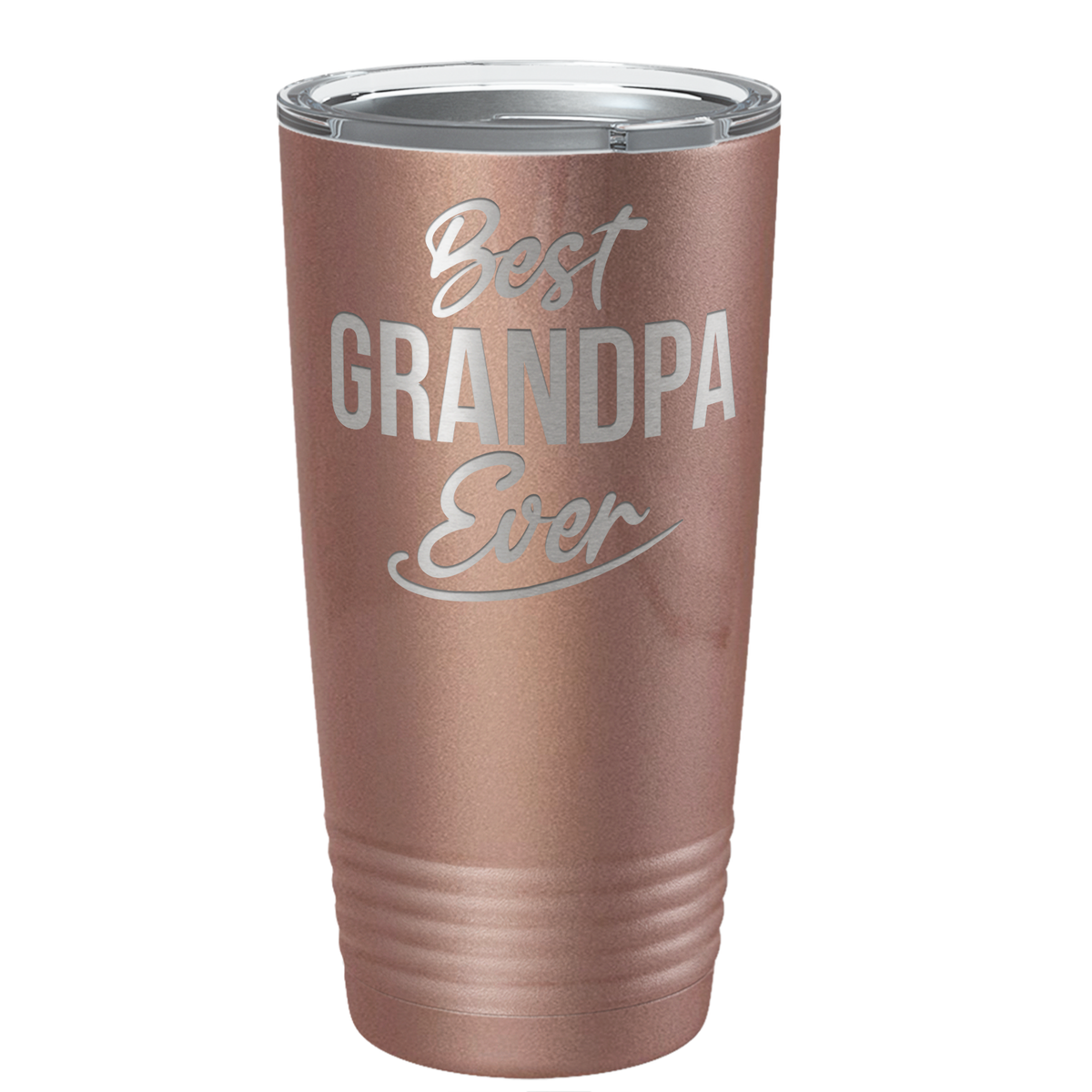 Best Grandpa Ever on 20oz Tumbler