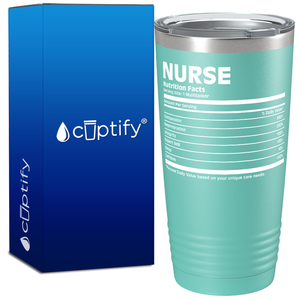 Nurse NutritiFacts 20oz Nurse Tumbler