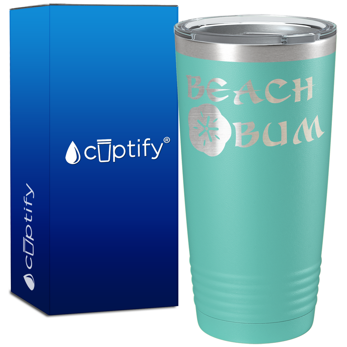 Beach Bum 20oz Tumbler